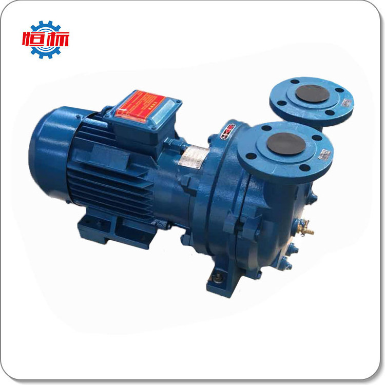 Vacuum pump 2BV series high pressure 15 KW water liquid ring vacuum pump price electric