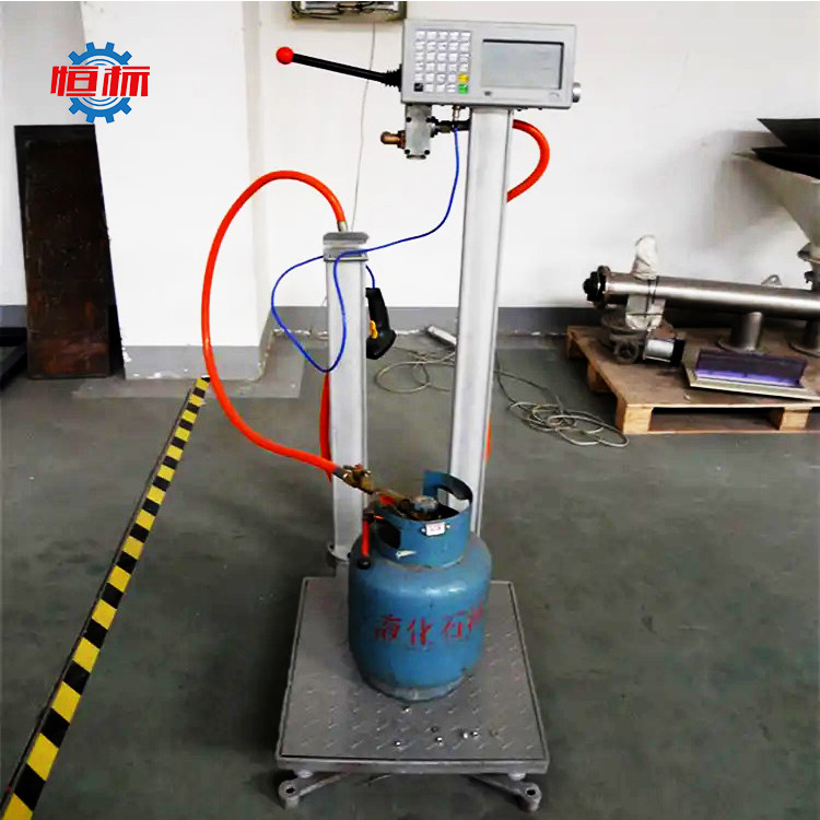 LPG filling scale auto lpg gas cylinder filling machine manufacturer direct sale