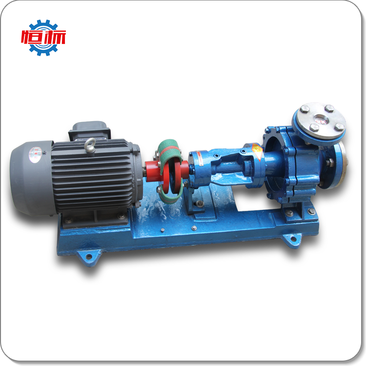 350 Celsius High Temperature Thermic Fluid Pumps Industrial Booster Transfer Hot Oil Centrifugal Pump Electric High Pressure RY