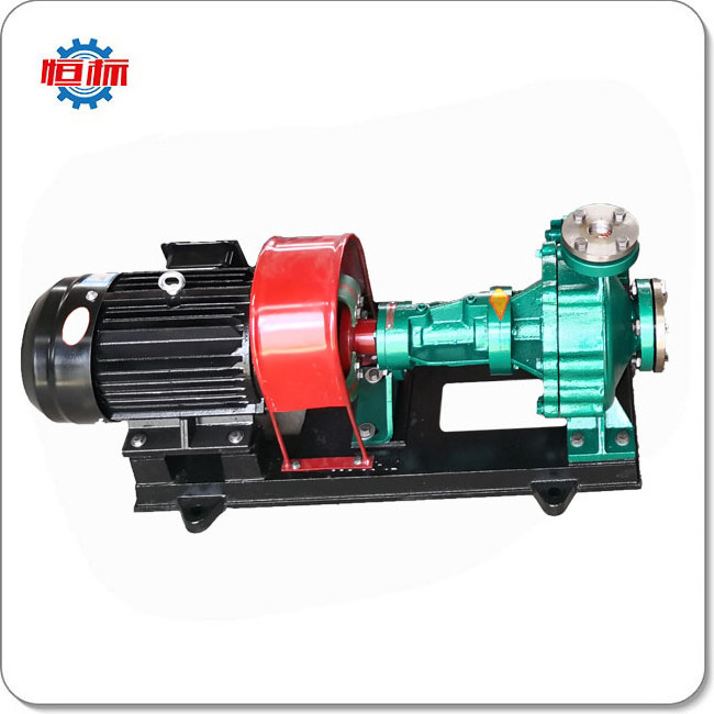 RY high temperature hot oil circulation oil heat lift pump