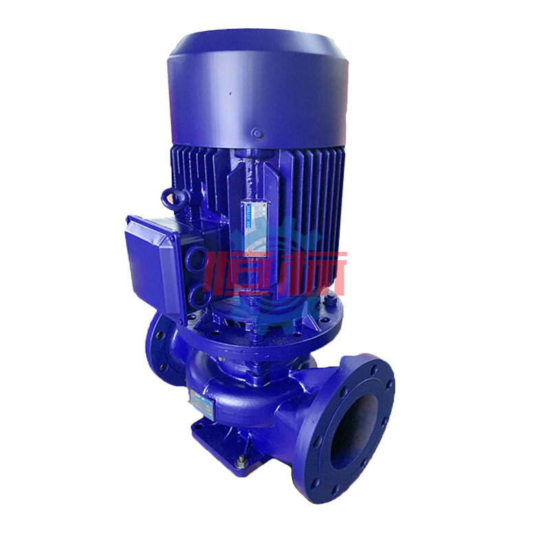 5hp vertical shaft impeller lifting high flow water delivery pump for Marine Crops