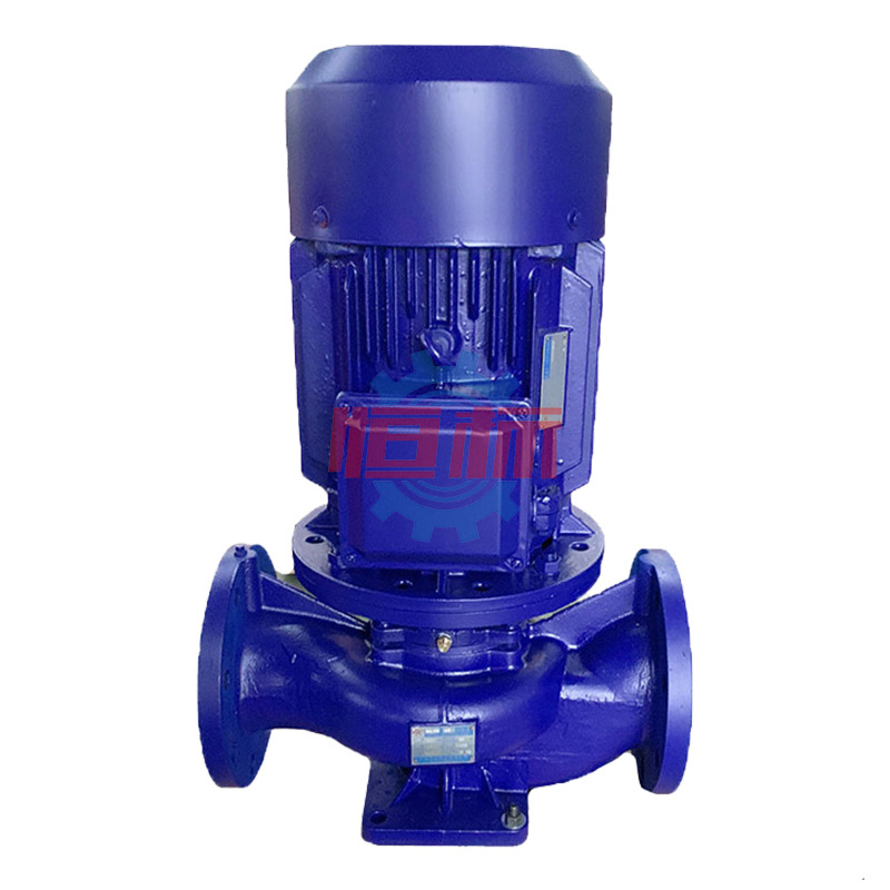 5hp vertical shaft impeller lifting high flow water delivery pump for Marine Crops