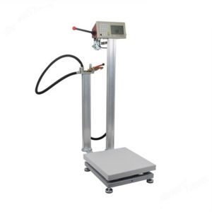 Automatic tare weighing platform Auto LPG Filling Scale LPG gas Cylinder Filling Machine Scale