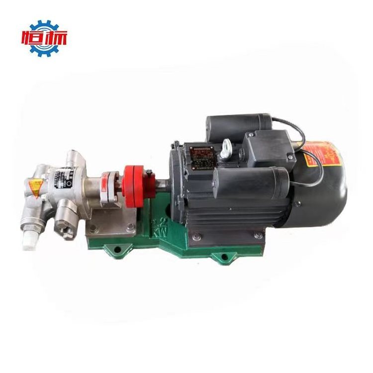 KCB small flow rate stainless steel hydraulic oil gear pump