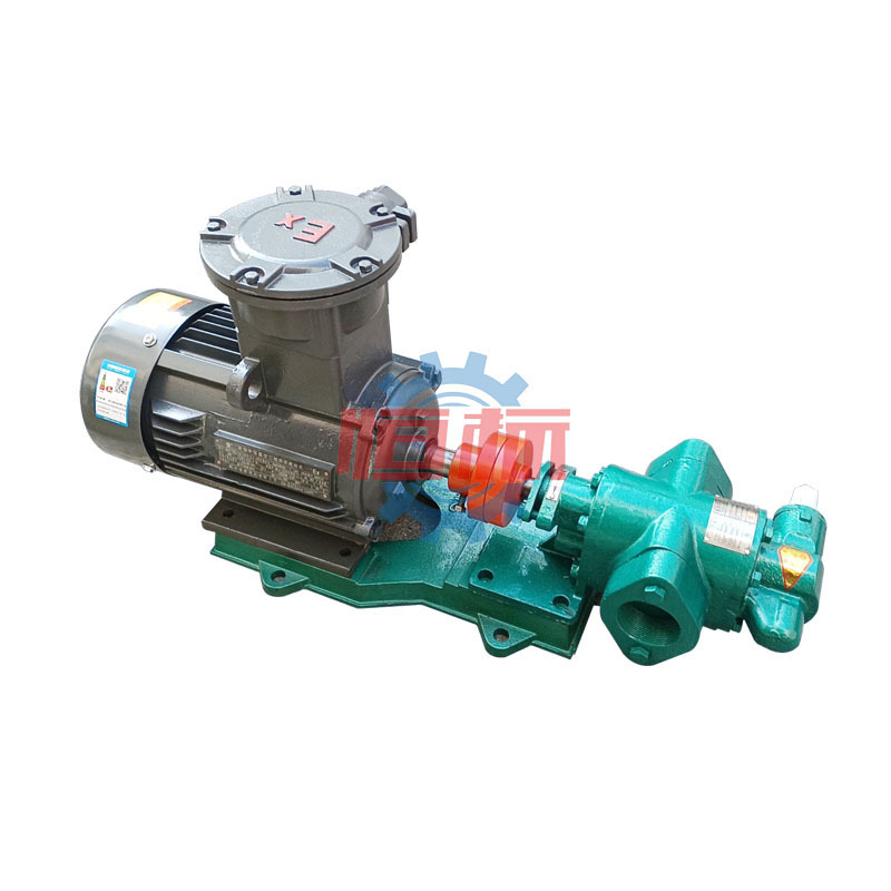 KCB small flow rate stainless steel hydraulic oil gear pump