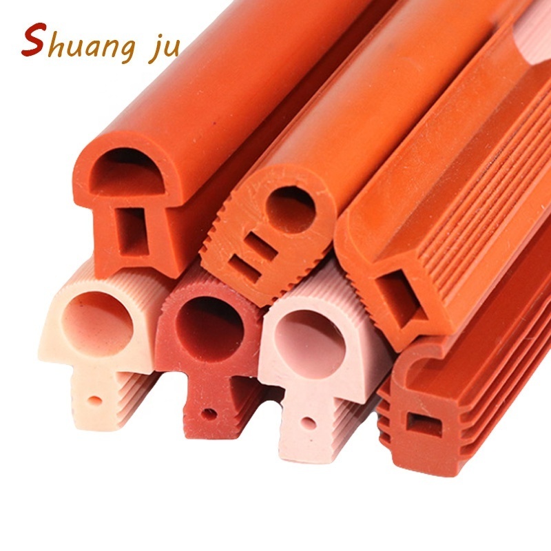 high temperature resistant silicone seal strip for Industrial equipment seal