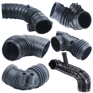 EPDM molds flexible rubber air boot intake hose pipe for car truck engine parts