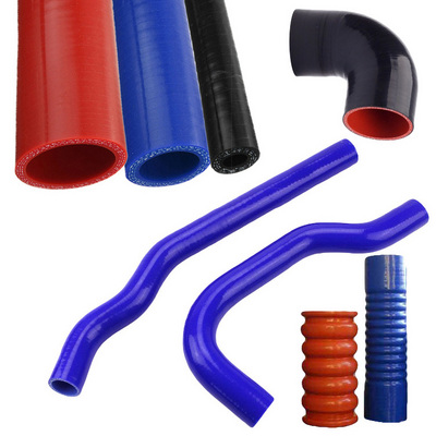 Custom flexible braided auto car cooling system bending radiator heater silicone hose/tube/pipe