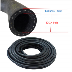 3/4 inch 19mm EPDM rubber hose braided hydraulic radiator Coolant water heater rubber industrial hose/tube/pipe