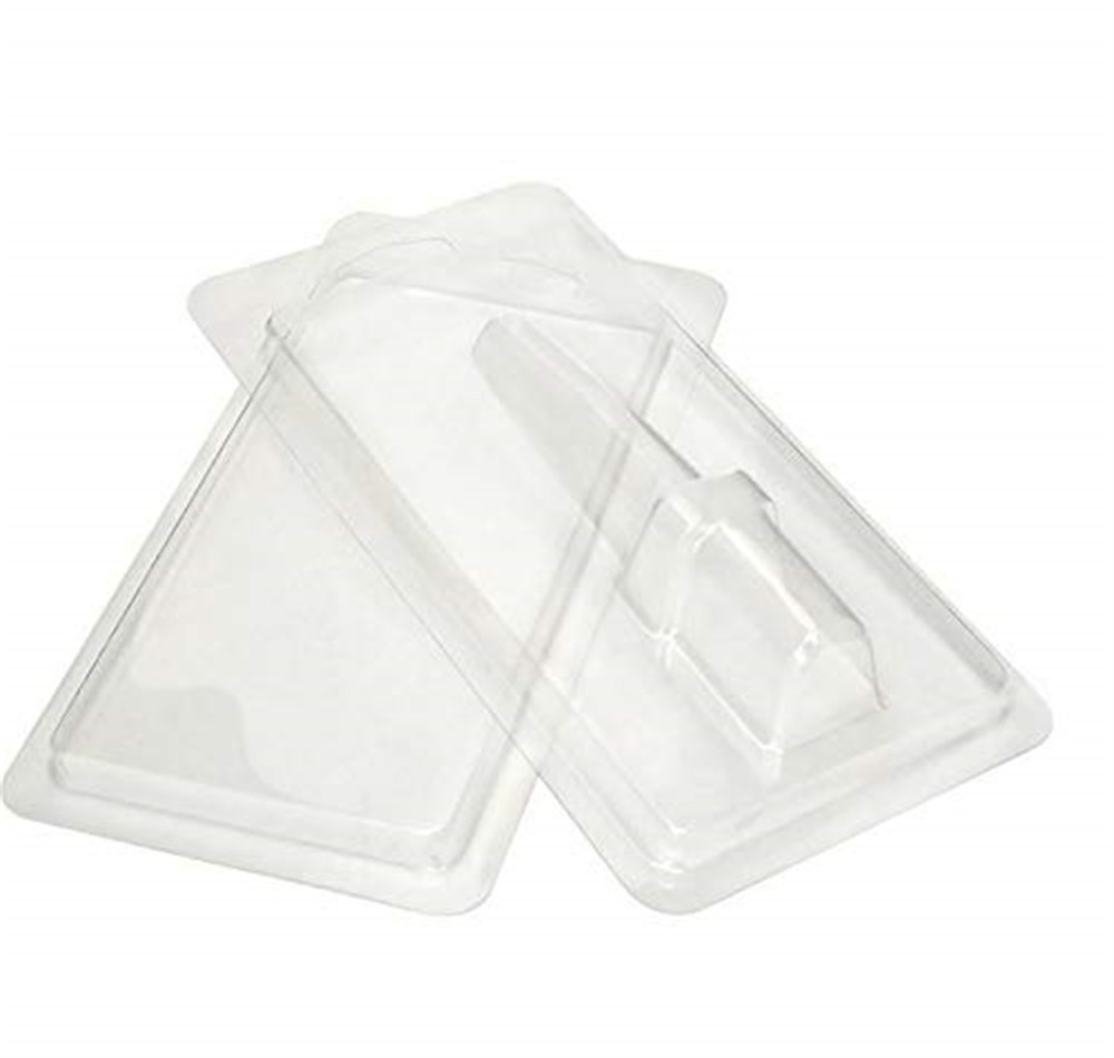 Computer CPU Case Tray Packaging Clamshell CPU Holder Protector Box