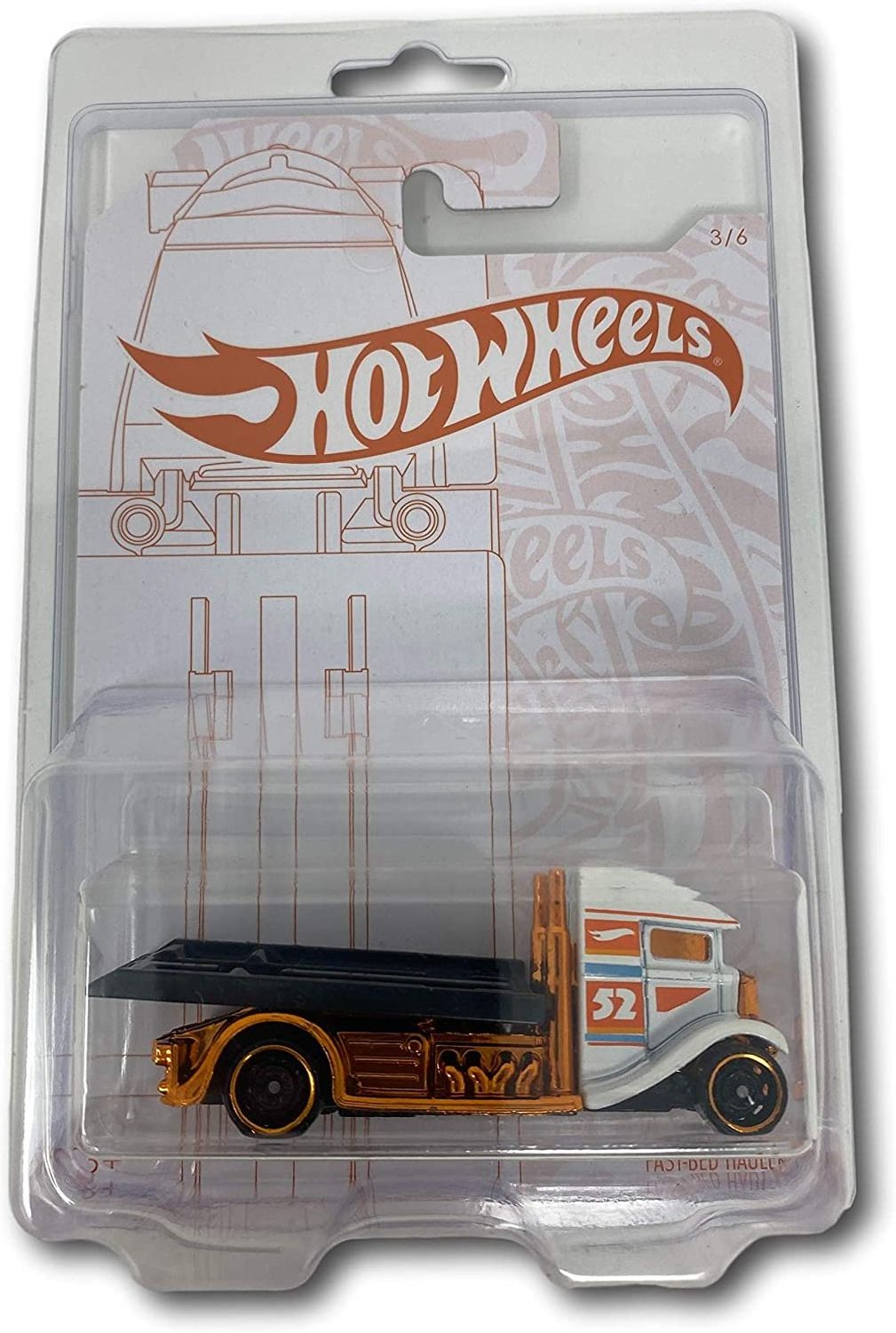 Hot wheels case plastic card case blister pack box toy car blister packaging