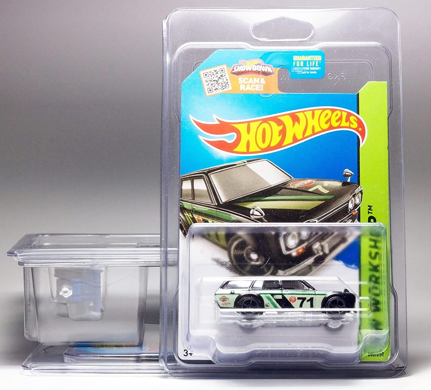 Hot wheels case plastic card case blister pack box toy car blister packaging