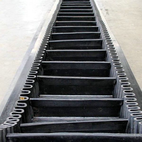 Side Wall & Cross Cleat Conveyor Belts For Horizontal,Incline Or Vertical Transportation