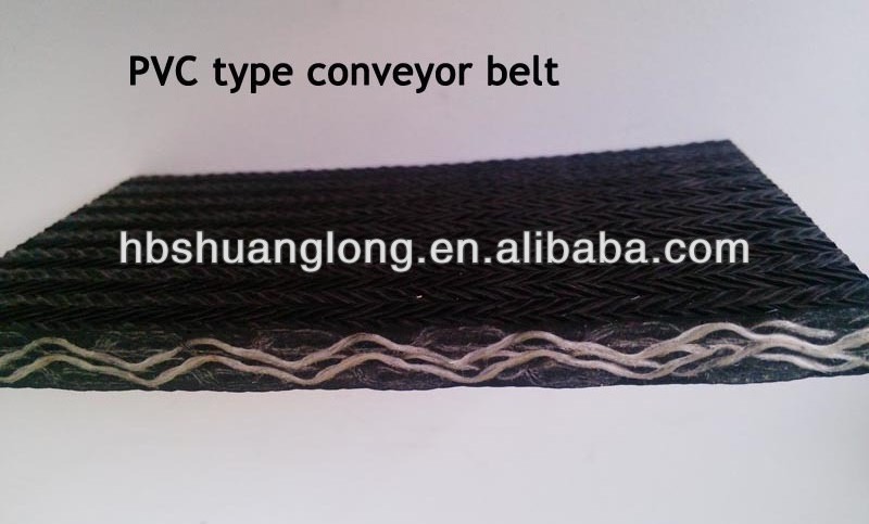 China nylon ep acid and alkali resistant rubber flat conveyor belt