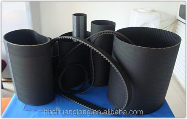 Thin Conveyor Belt or Endless Flat Rubber Belt