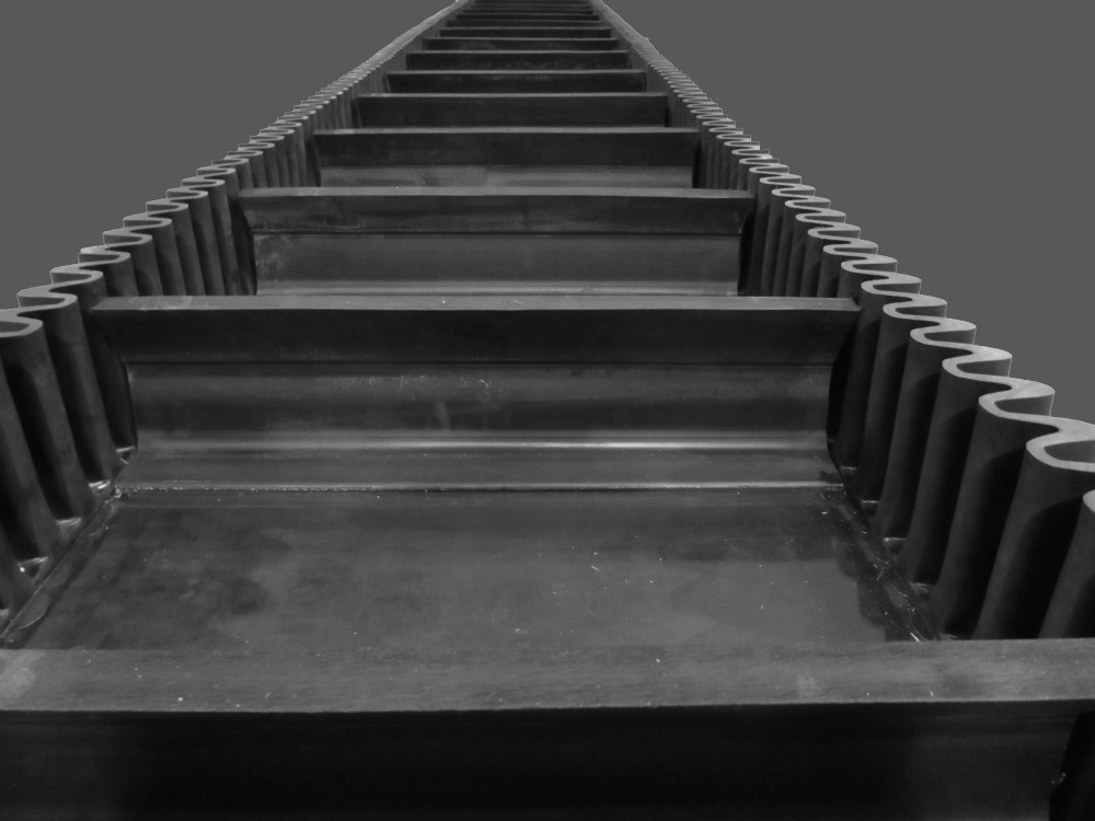 Side Wall & Cross Cleat Conveyor Belts For Horizontal,Incline Or Vertical Transportation