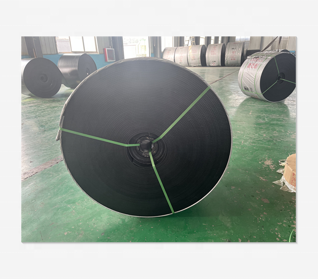 China nylon ep acid and alkali resistant rubber flat conveyor belt