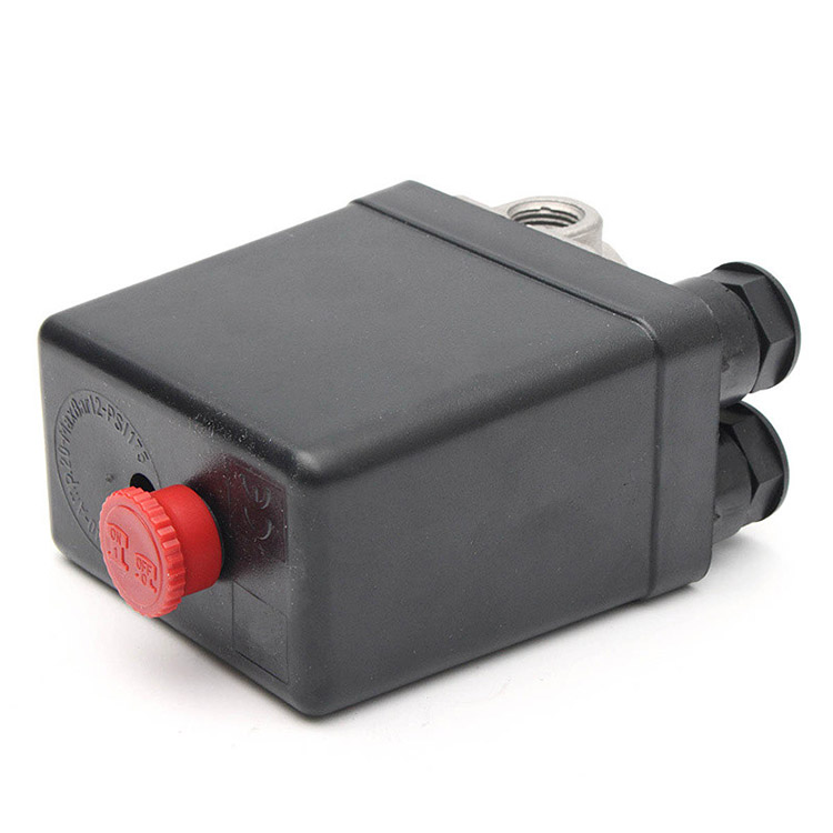 Air compressor pressure switch high quality  Four hole 220v air pressure switch