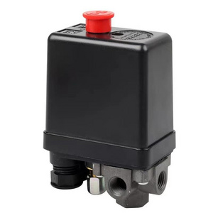 Air compressor pressure switch high quality  Four hole 220v air pressure switch