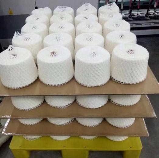 30/1 Pes 100% Ring Spun Virgin White polyester Yarn