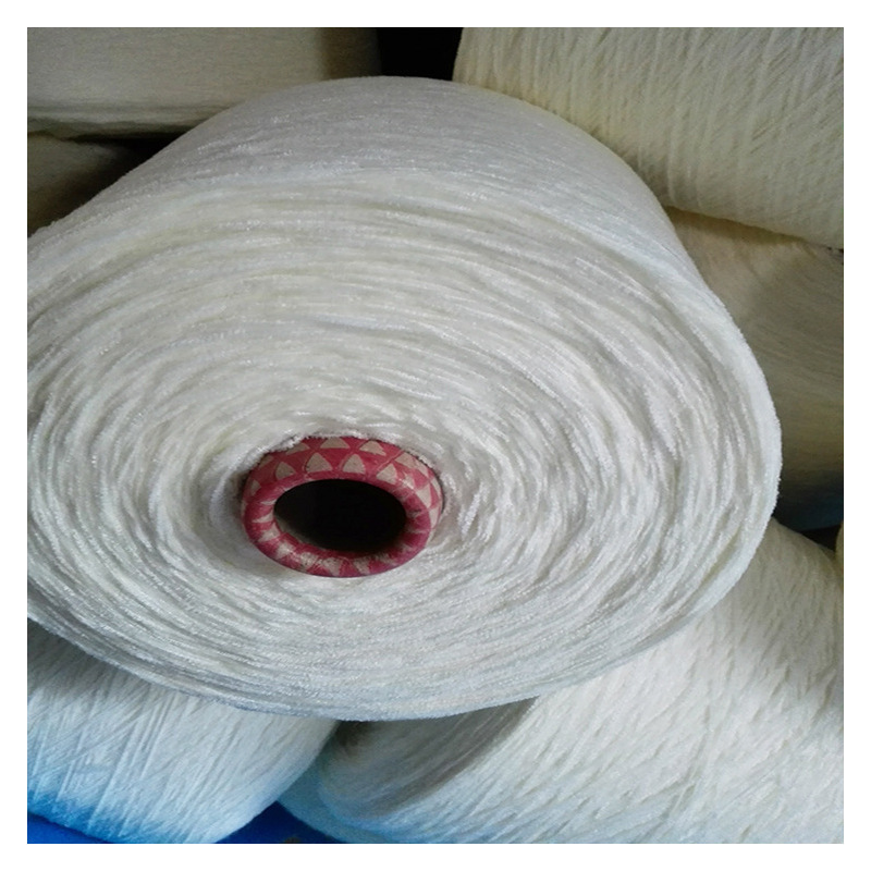 Pure Cotton Yarn Solid Color Yarn 32 Ring Spinning CVC TC10 Air Spinning Knitting Yarn Cotton Fabric