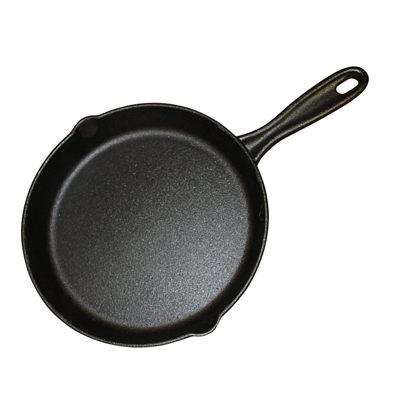 Pre Seasoned Cast Iron Skillet Frying Pan Oven Safe Grill Cookware Griddle Pan