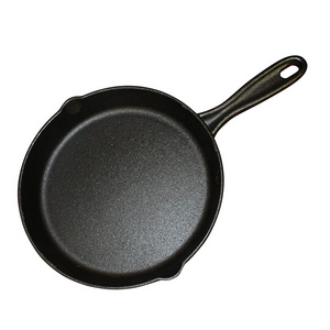 Pre Seasoned Cast Iron Skillet Frying Pan Oven Safe Grill Cookware Griddle Pan