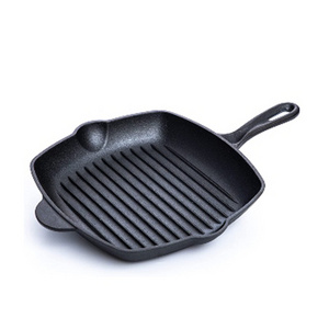 Cast Iron Cookware Enameled Cast Iron Pan Non Stick Grill