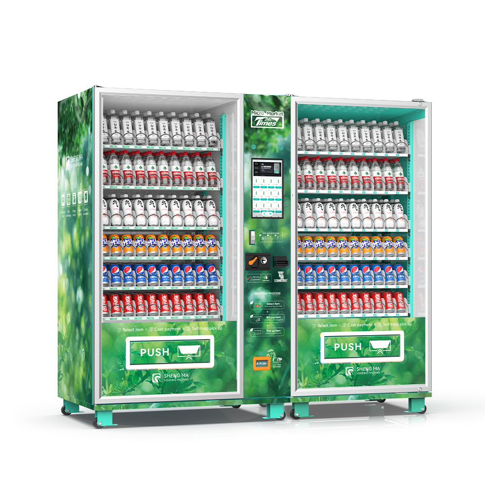 Factory Direct Supply Widely Used Soda Fountain Drink Vending Machine for Pasta