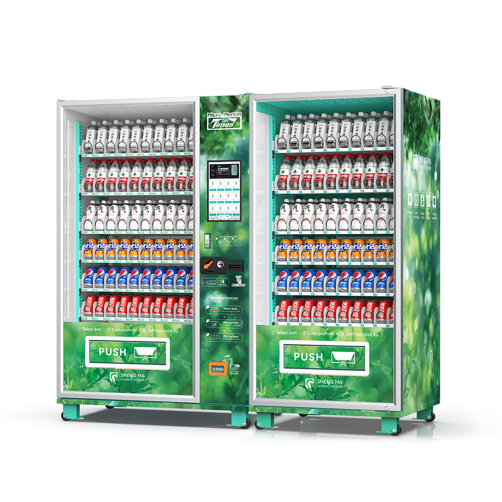 Factory Direct Supply Widely Used Soda Fountain Drink Vending Machine for Pasta