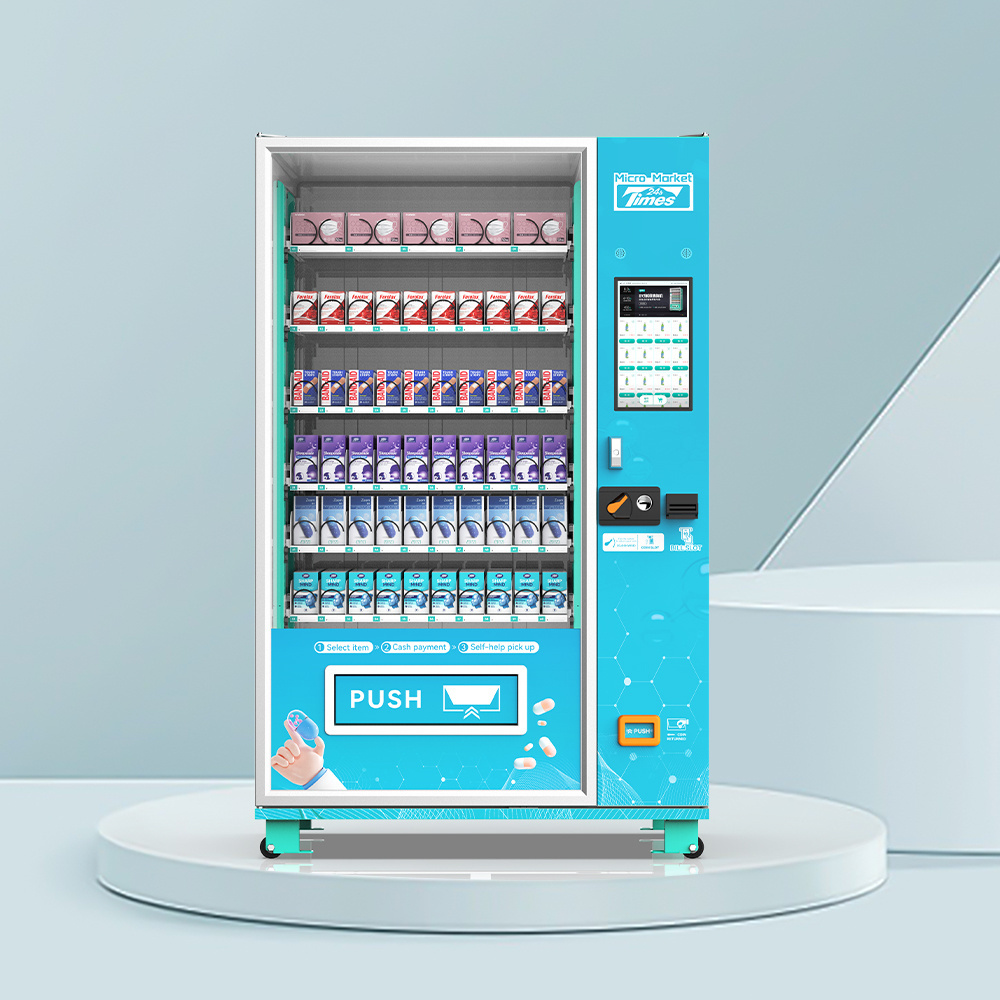 Shengma 24 Hours Self-Service Pharmacy Shop Medical Pharmacy Medicine Vending Machine