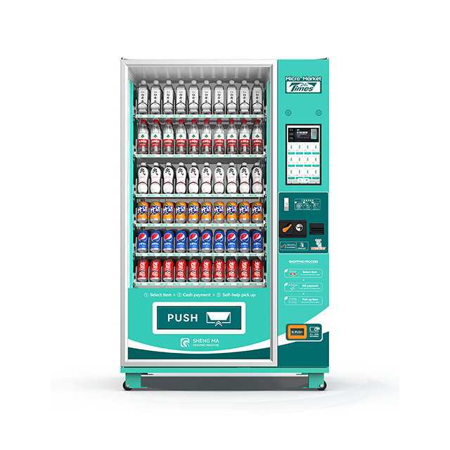 Stainless Steel Tellgent Sanitary Towels Vending Machines for Meat