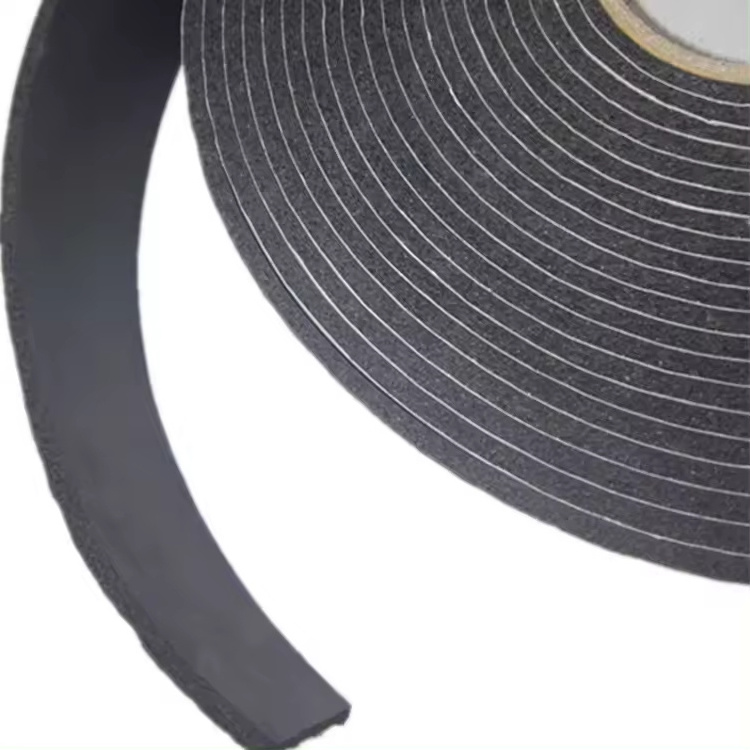 Soundproof Self Adhesive double / Single Sided Foam Tape Foam Weather Strip Tape For Dust Seal insulation