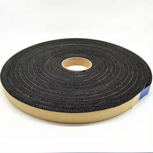 EPDM Rubber Self Adhesive Insulation Foam Tape Weather Resistant Foam Sealing Tape for Gap Filling weather insulation