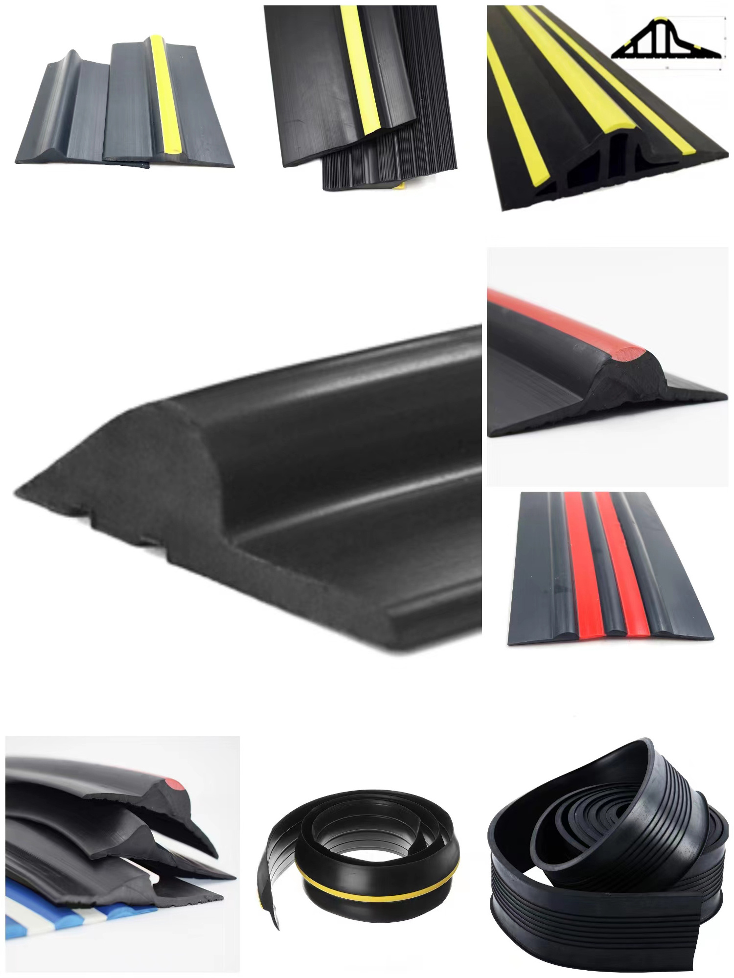 pvc durable garage door bottom seal strip/garage door bottom weather stripping rubber seal