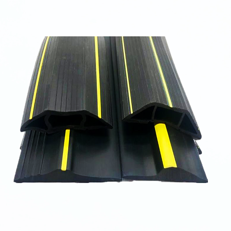 pvc durable garage door bottom seal strip/garage door bottom weather stripping rubber seal