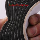 Multi-purpose Closed Cell PVC Foam Sealing Tape Weather Strip for Doors Sticky Foam Strip