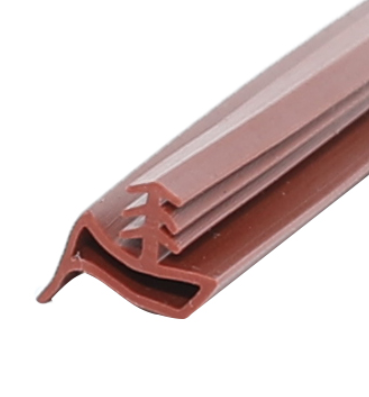 Factory direct PVC Silicone TPE Rubber Timber Wooden Groove 10x5x4mm Door Window Frame Gasket Repair Caulk Sealing Strip Waterpr