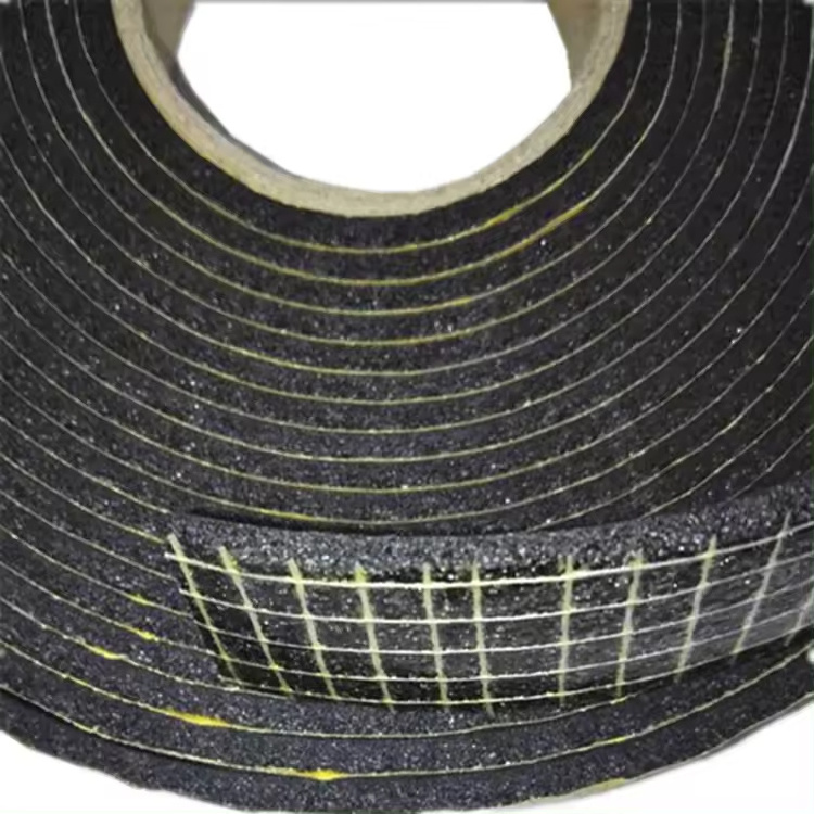 Soundproof Self Adhesive double / Single Sided Foam Tape Foam Weather Strip Tape For Dust Seal insulation