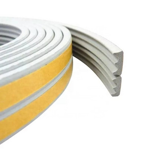 Soundproof door bottom sealing strip flexible dust proof window weather strip noise reduction strip