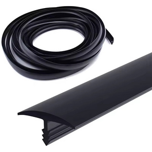 Furniture T trim Plywood Edge Plastic Trim T Molding PVC EPDM SILICONE