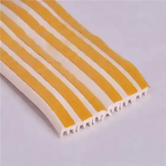 Cheap EPDM Self-adhesive Sealing Strip For Door and Window/Shape D E I Windproof Sound Insulation Section Profile Stripping