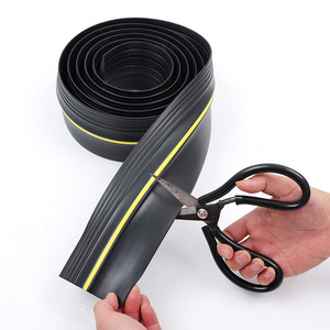 pvc durable garage door bottom seal strip/garage door bottom weather stripping rubber seal