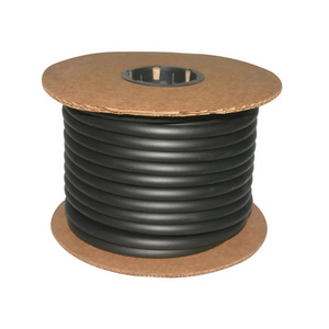 High temperature high quality 2mm solid round rubber strip seals O ring cord