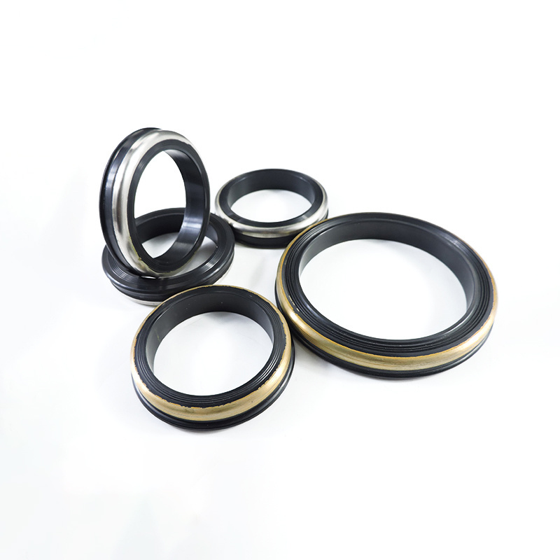 API 16C rubber FKM HNBR elastomer 1502 Hammer Union Seals Lip Seals for Oilfield