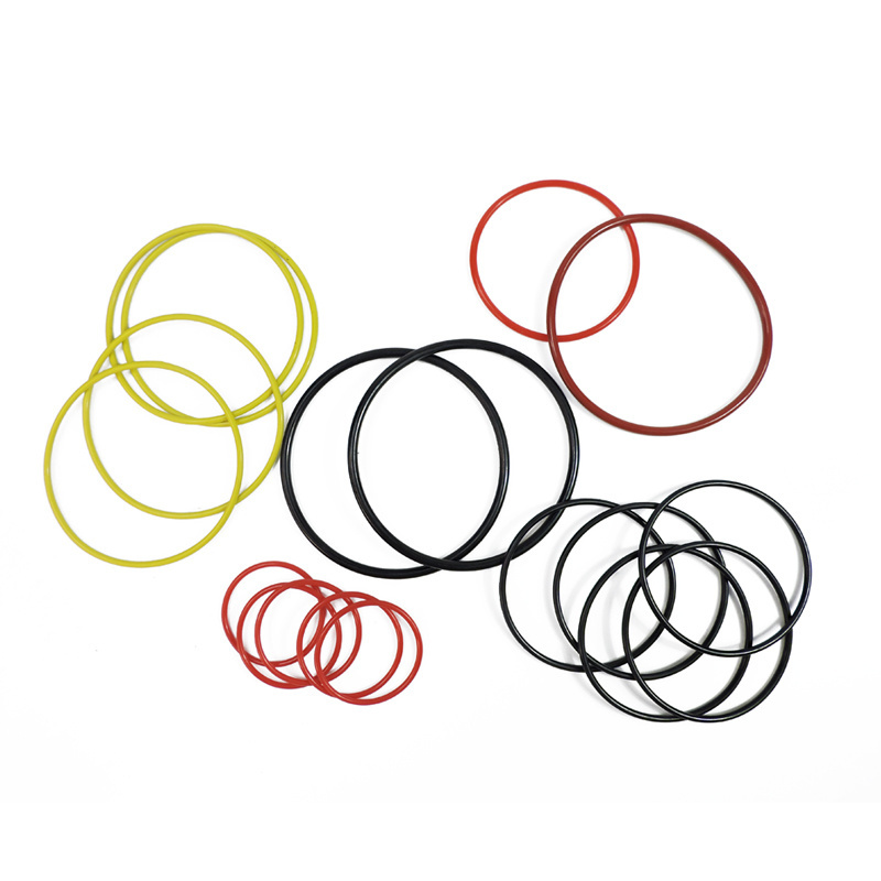 resistance oil resistance O-Ring seal Silicone rubber o rings Gasket FKM PTFE Rubber Silicone ORing Seal