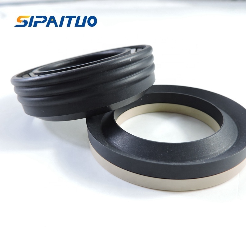 SiPaiTuo sealing PTFE or PEEK Spring-energized Stem Packing