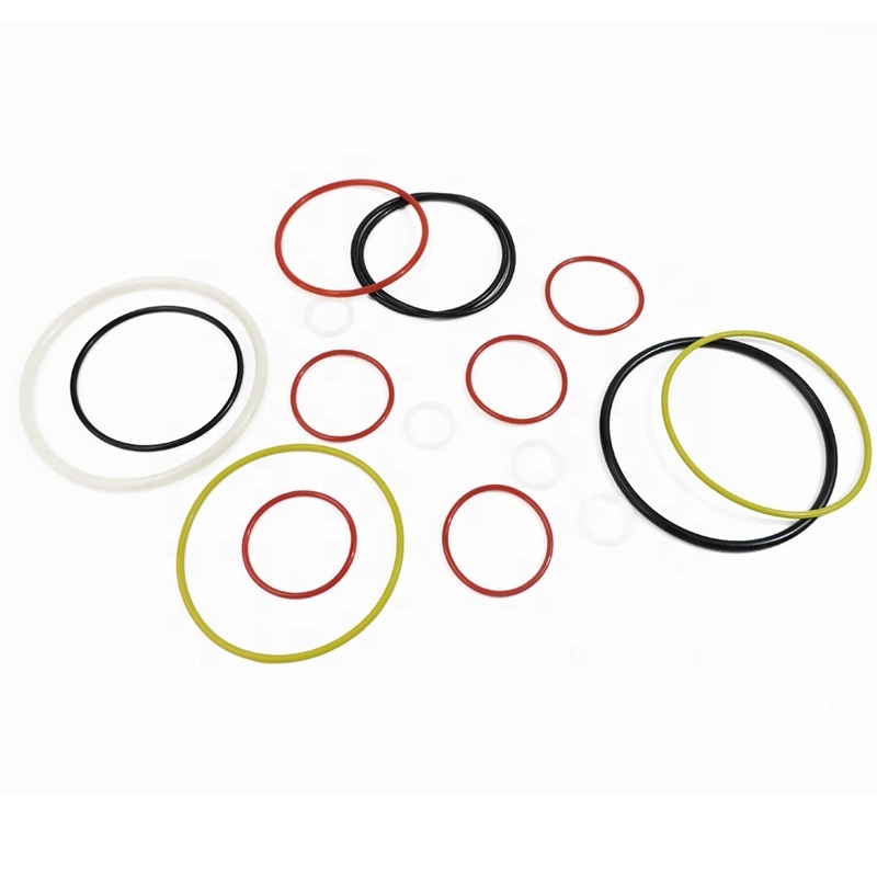 Rubber ORing Seal NBR FKM FPM EPDM PTFE PU Silicon O-Ring Seals Nitrile Silicone Rubber O Ring Seals