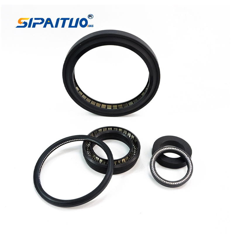 PTFE Spring energized seal SLS rubber k20a valve stem seals packing 7*12.5*14.6 valve stem seal kit