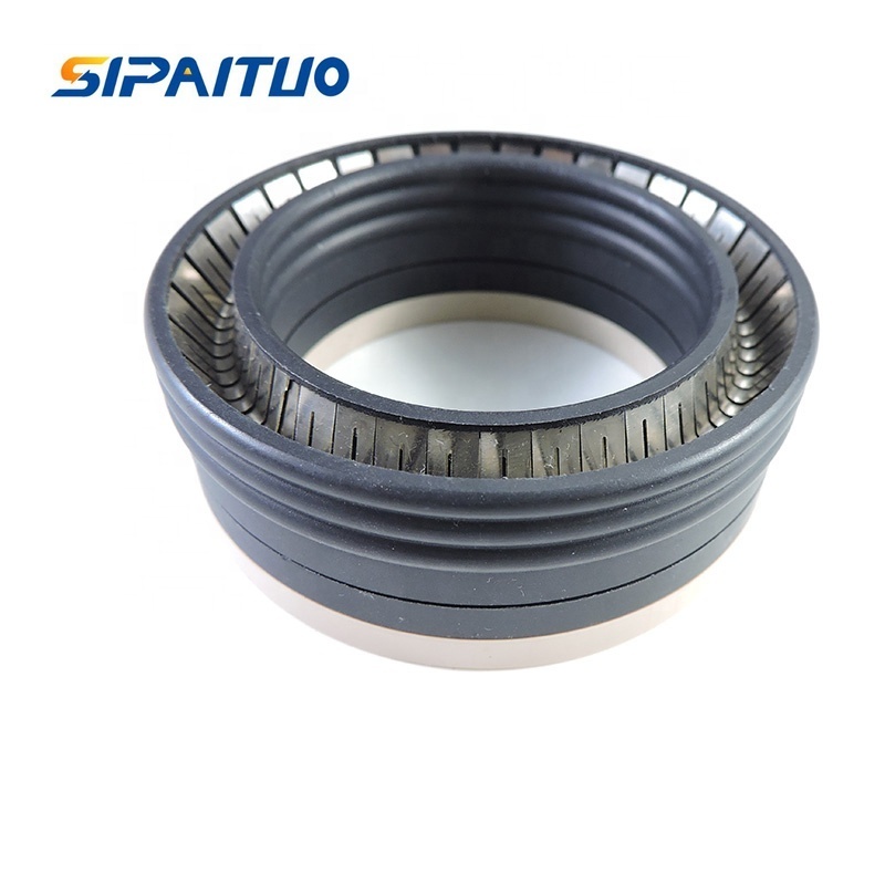 SiPaiTuo sealing PTFE or PEEK Spring-energized Stem Packing